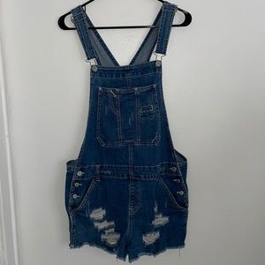 UNIONBAY Overall Shorts
